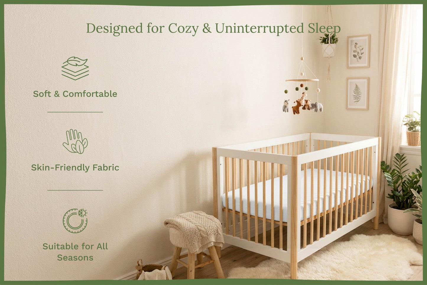 Organic Baby Crib Sheets