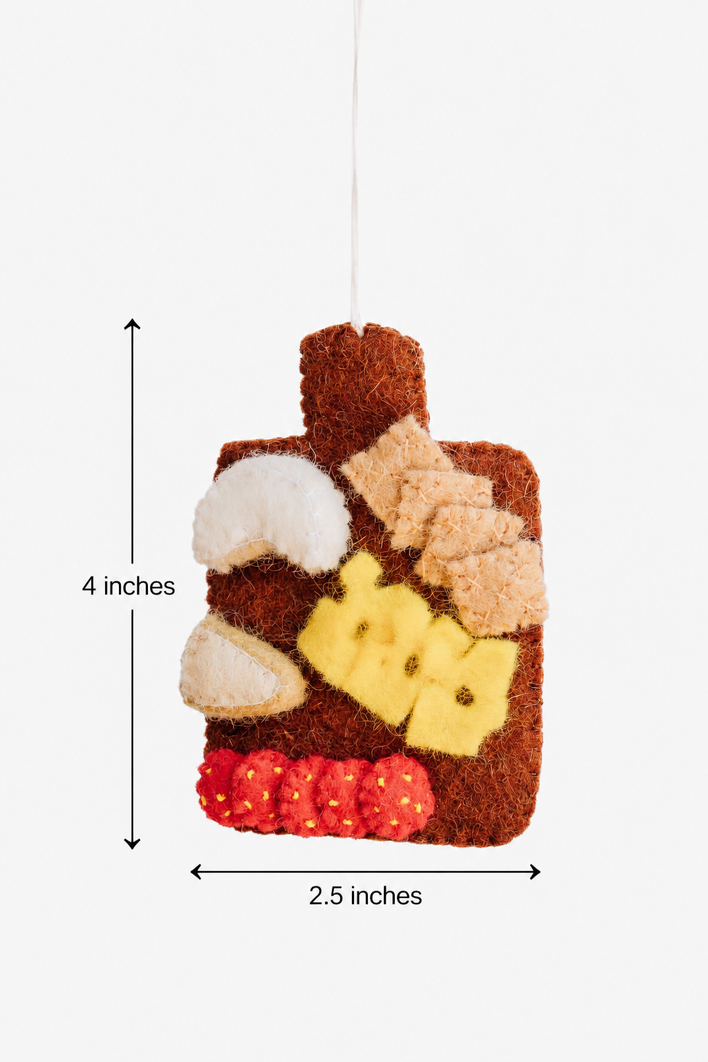 Cheeseboard Ornament
