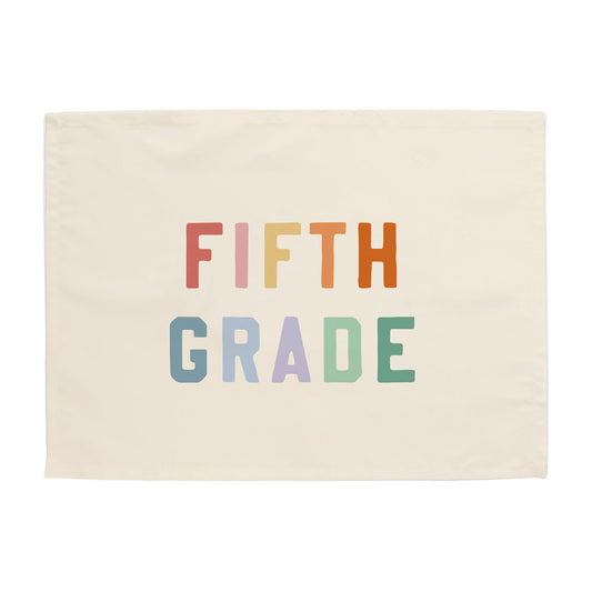 Fifth Grade Banner