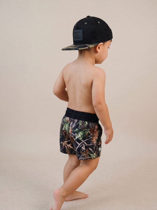 Swim Trunks  | Brown Camo