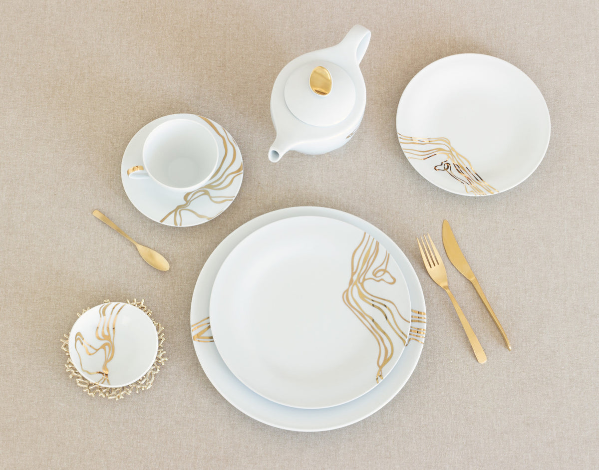 Fiume D'Oro Bread/Butter Plate