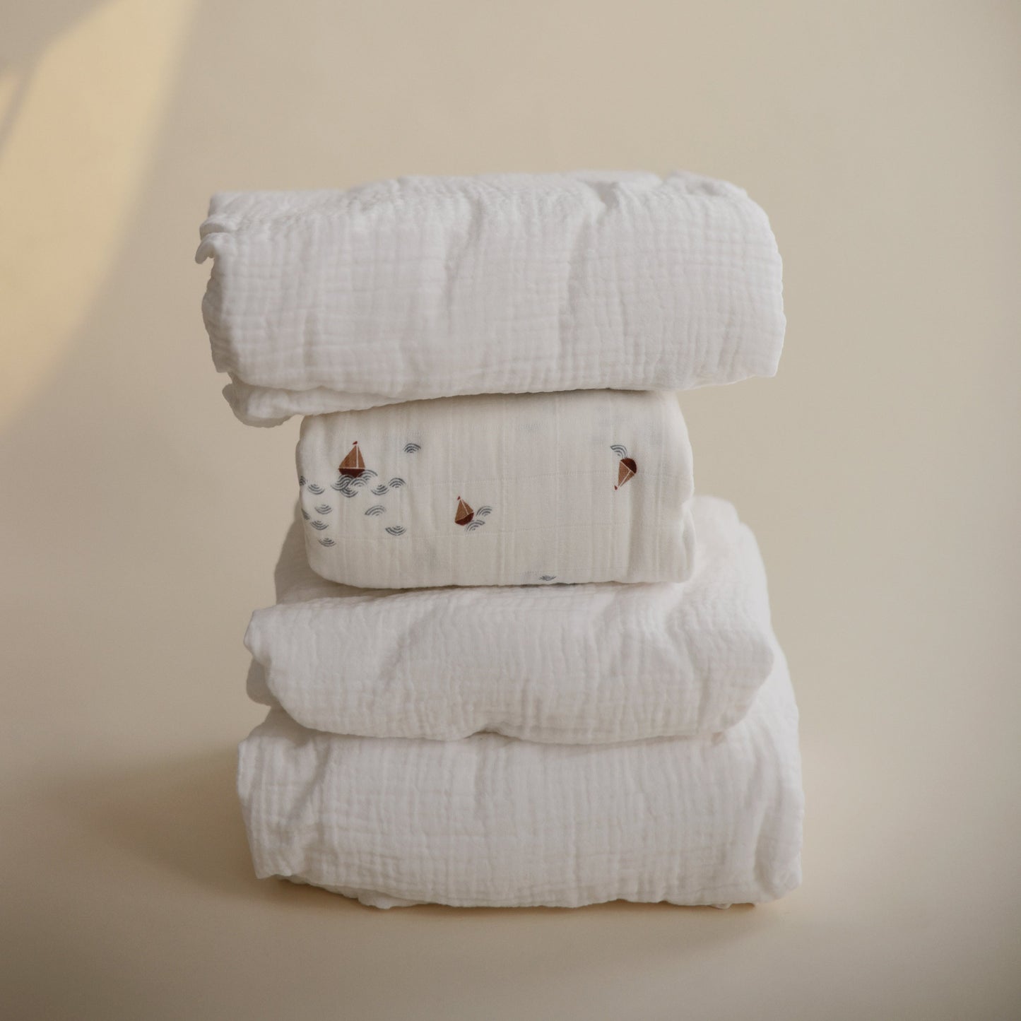 Extra Soft Muslin Crib Sheet