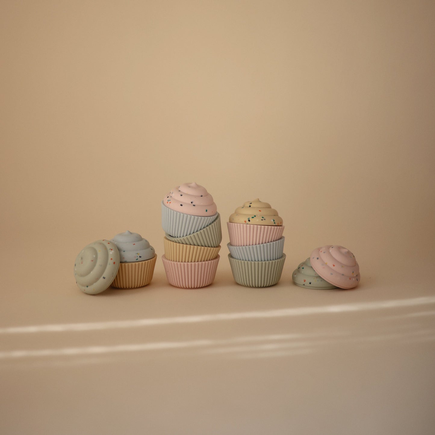 Mix and Match Cupcake Toy