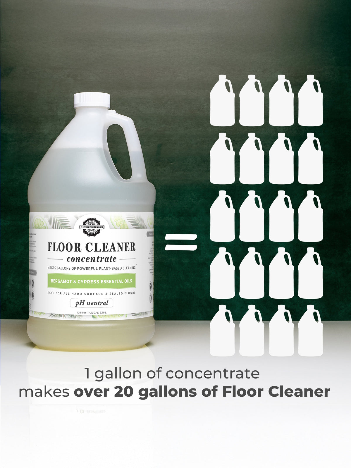 Floor Cleaner Concentrate | Lemon, Lime, Orange & Grapefruit