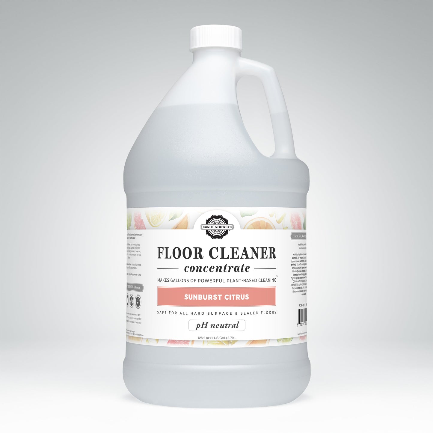 Floor Cleaner Concentrate | Lemon, Lime, Orange & Grapefruit