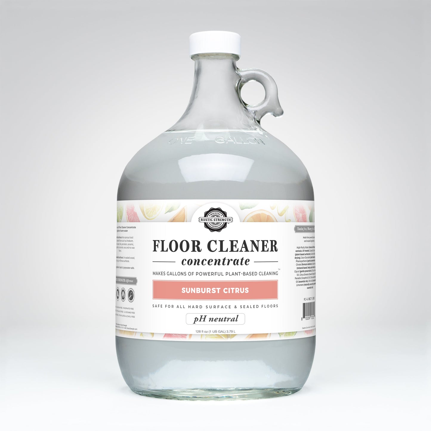 Floor Cleaner Concentrate | Lemon, Lime, Orange & Grapefruit