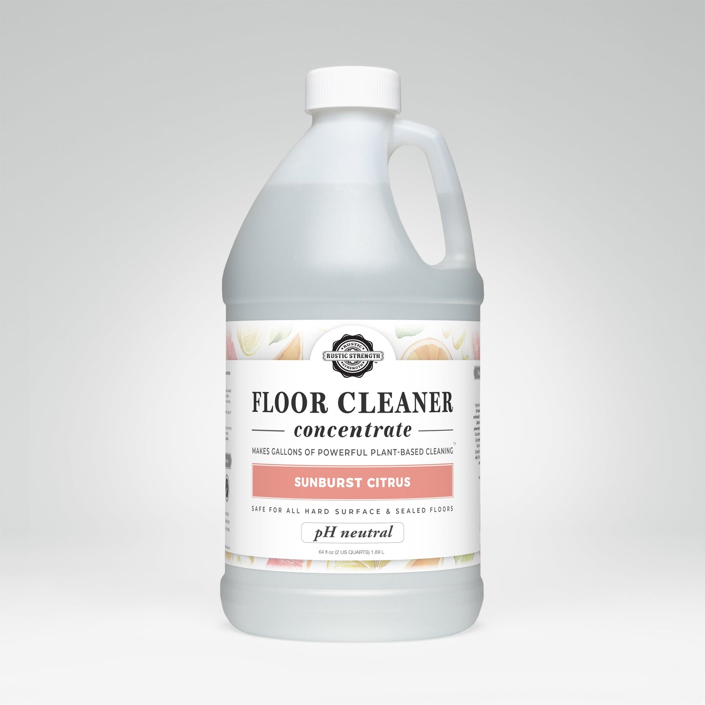 Floor Cleaner Concentrate | Lemon, Lime, Orange & Grapefruit