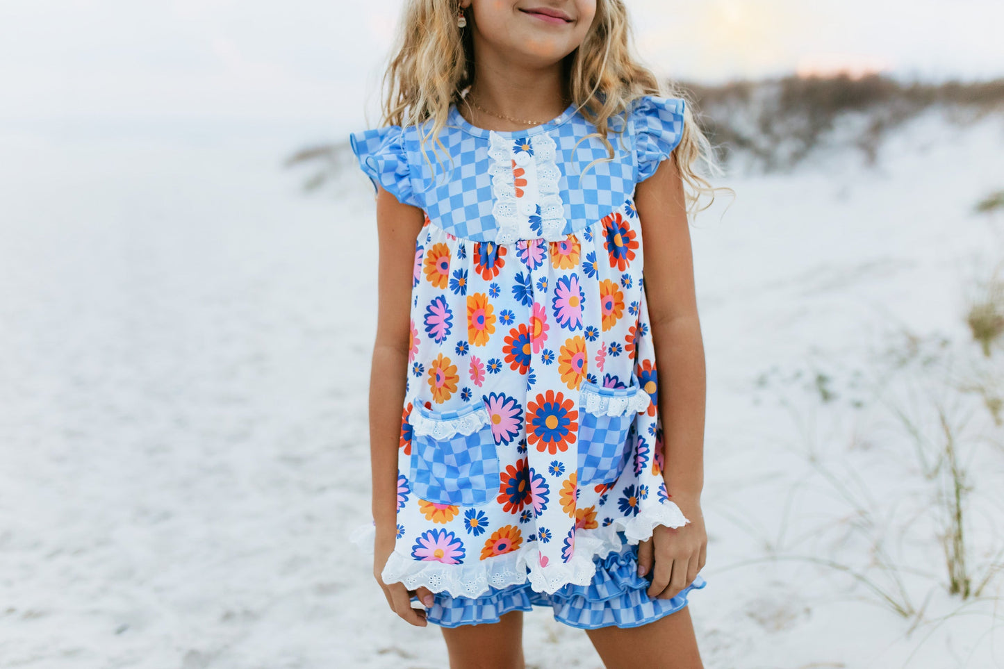 Flower Power Short Set