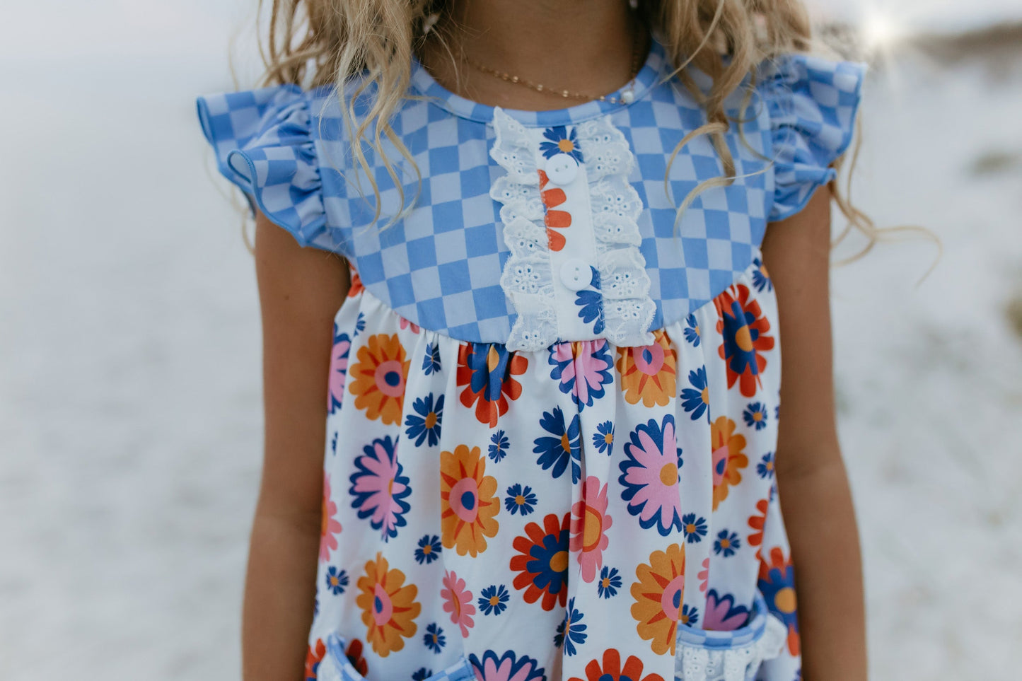 Flower Power Short Set
