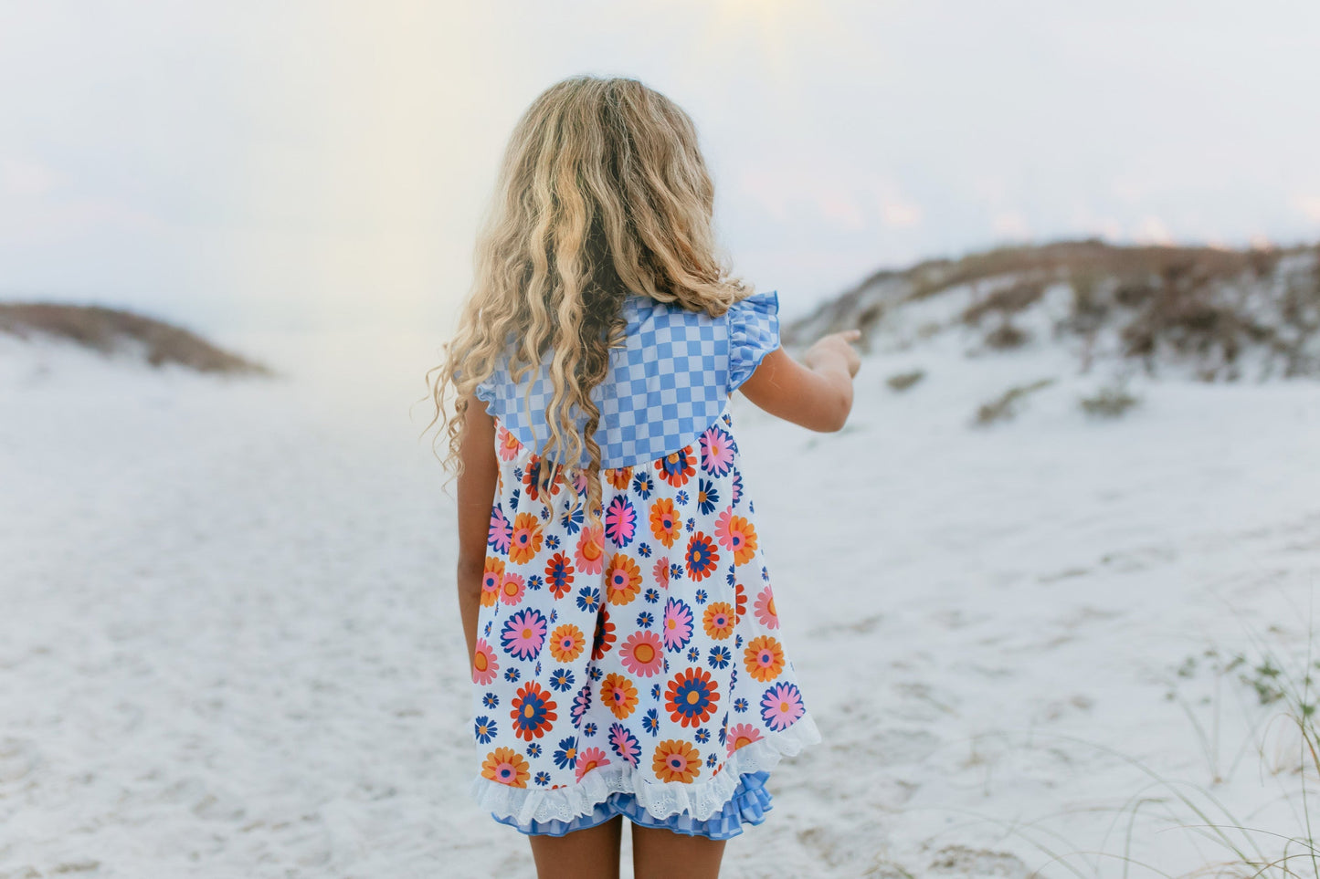 Flower Power Short Set