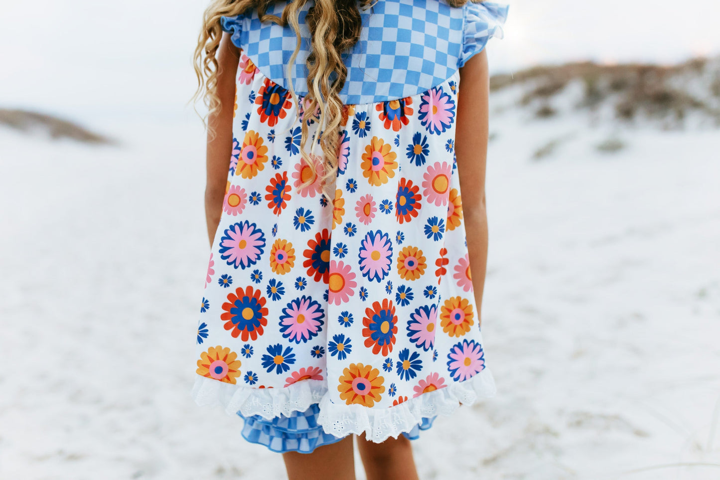 Flower Power Short Set