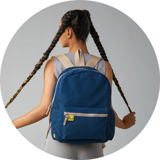 Backpack - Machine Washable ORGANIC Cotton