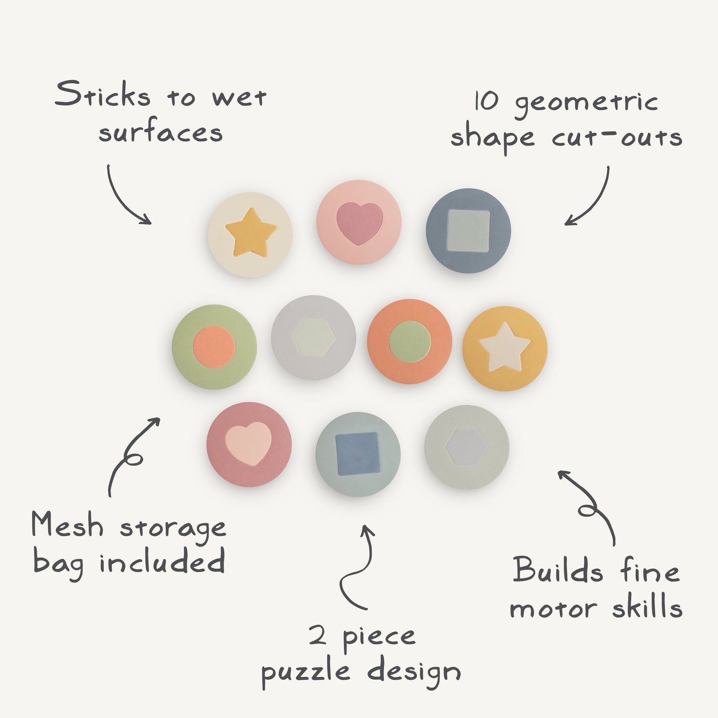 Foam Bath Puzzle