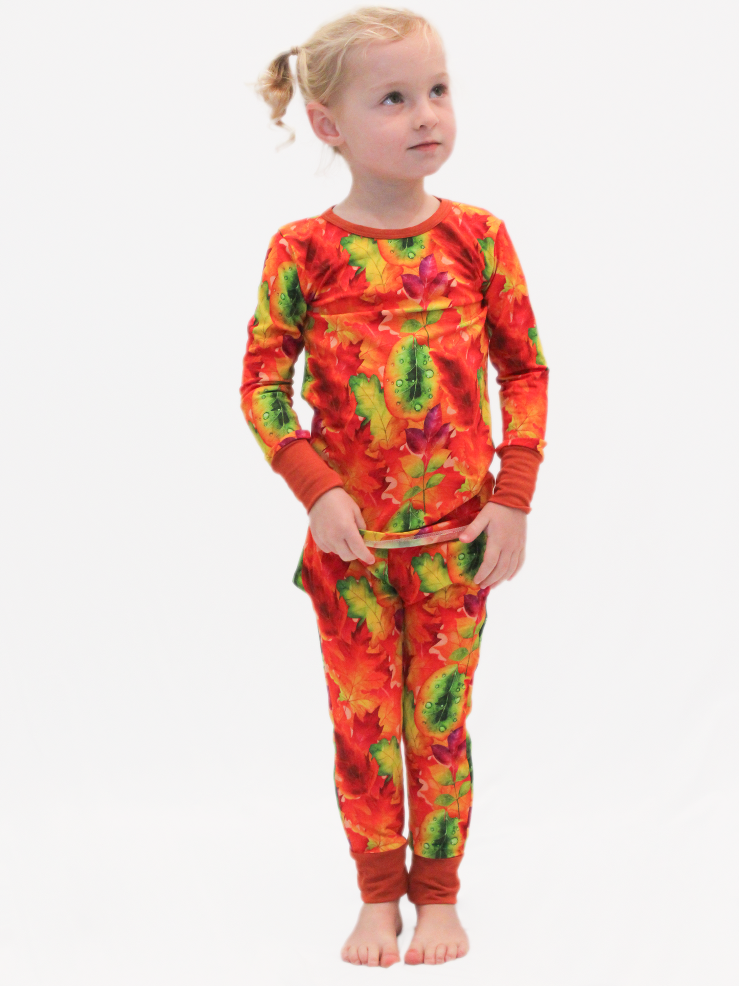 Foliage Toddler Two-Piece Lounge Set