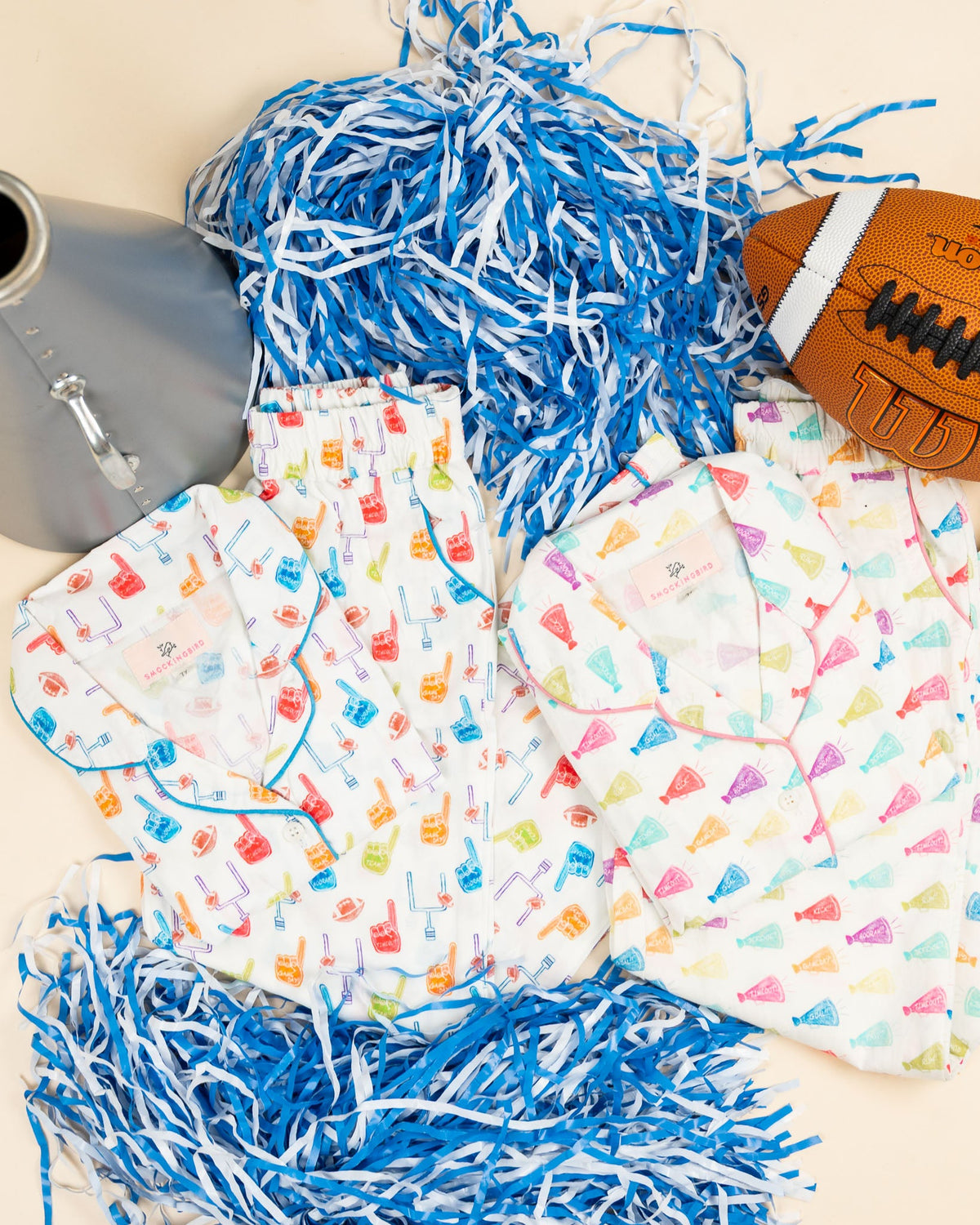 Victory Football Cheer Pajama Set