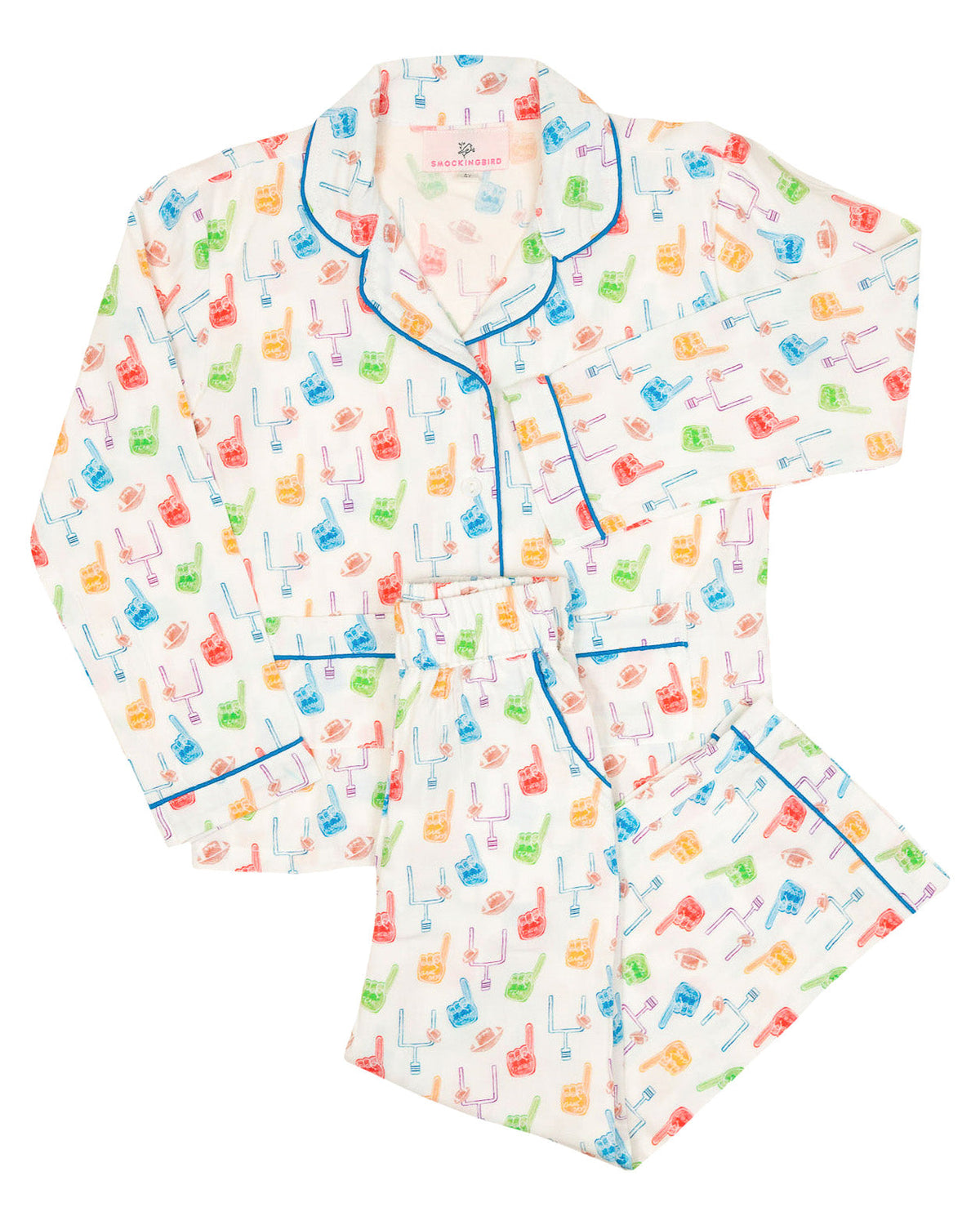 Victory Football Fan Pajama Set