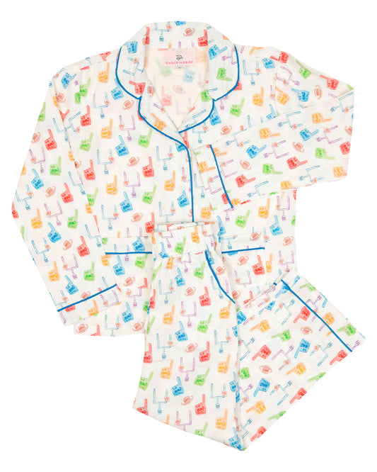 Victory Football Fan Pajama Set