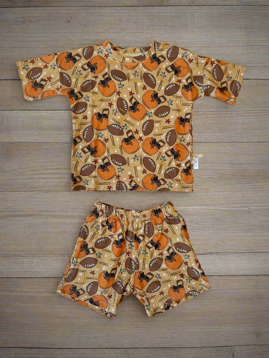 Football Boys Casual Set