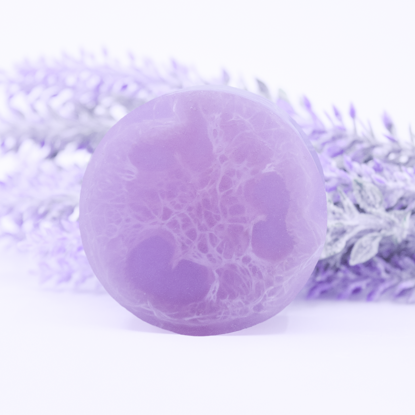 Fresh Lilac Loofah Soap