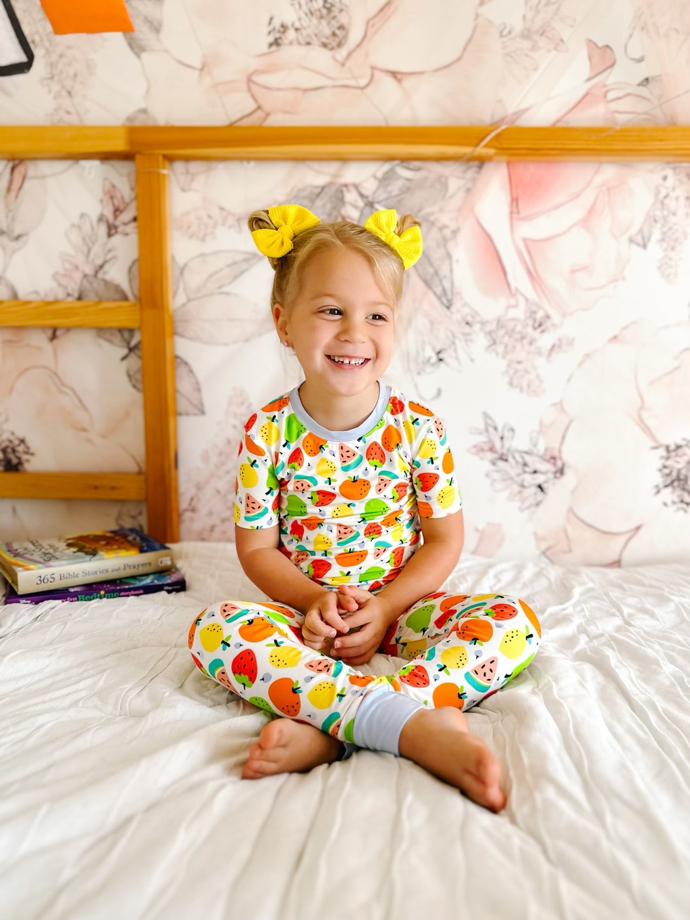 Fruity Cutie Bamboo Two-Piece PJ's