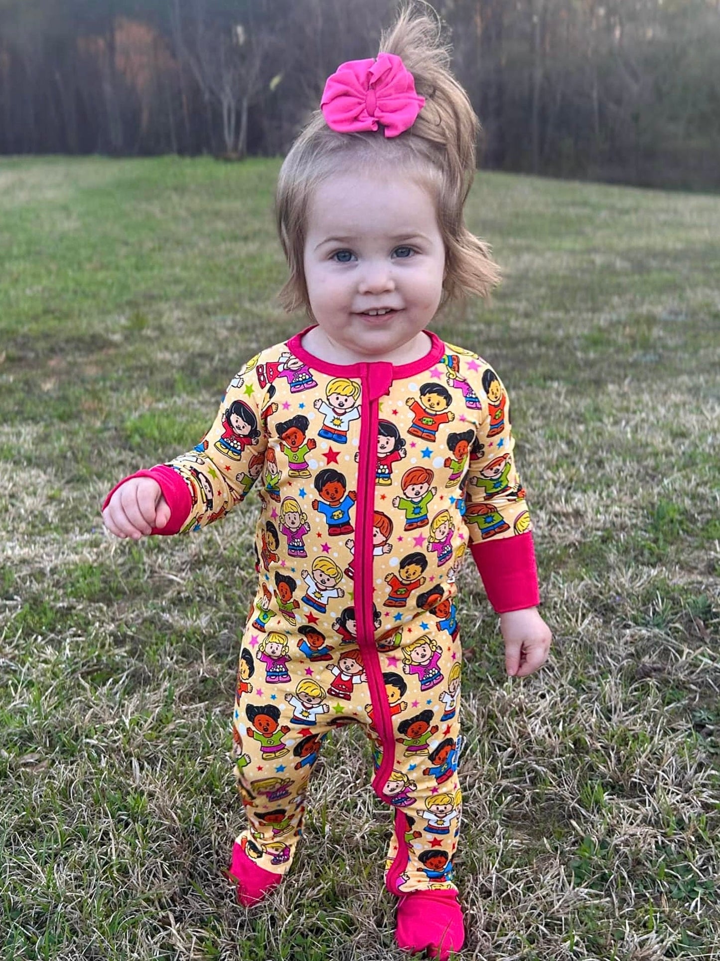 Little Friends Snuggy Zip