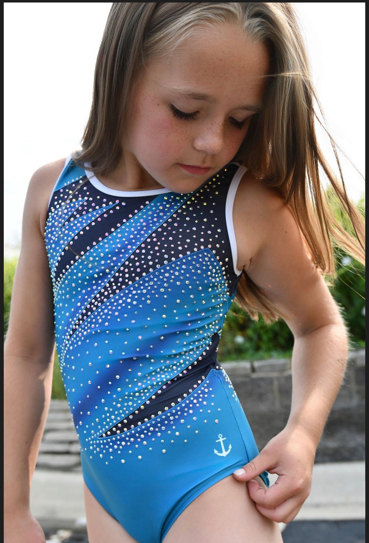 Mediterranean Mist Leotard