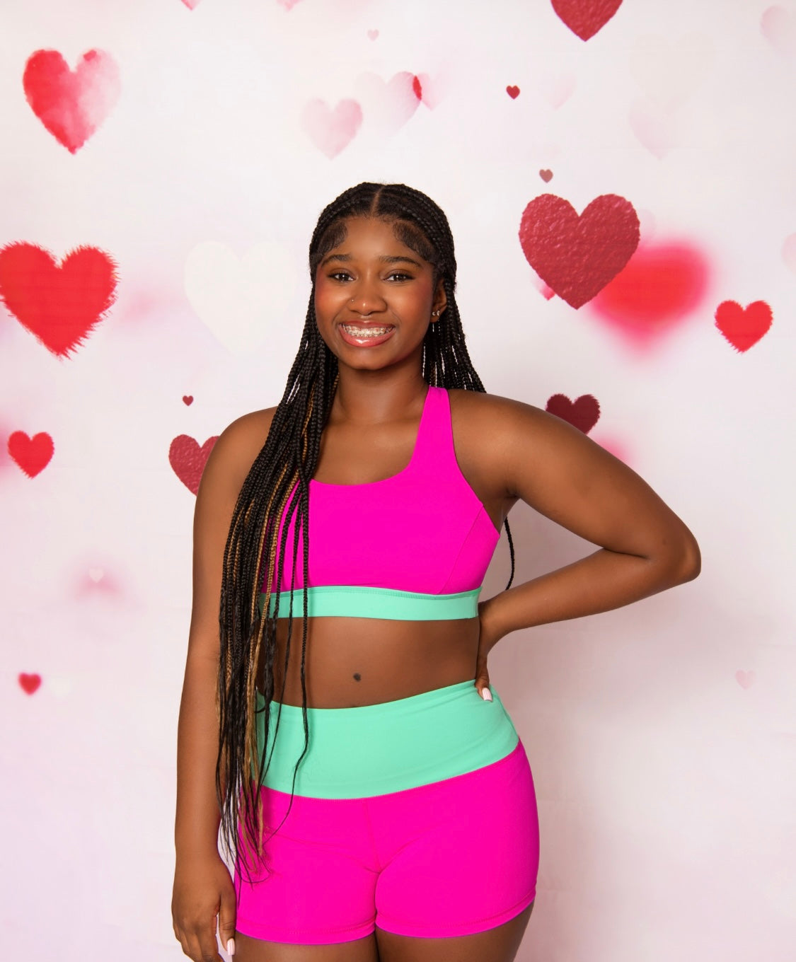 Horizon Flare Set - Top & Shorts