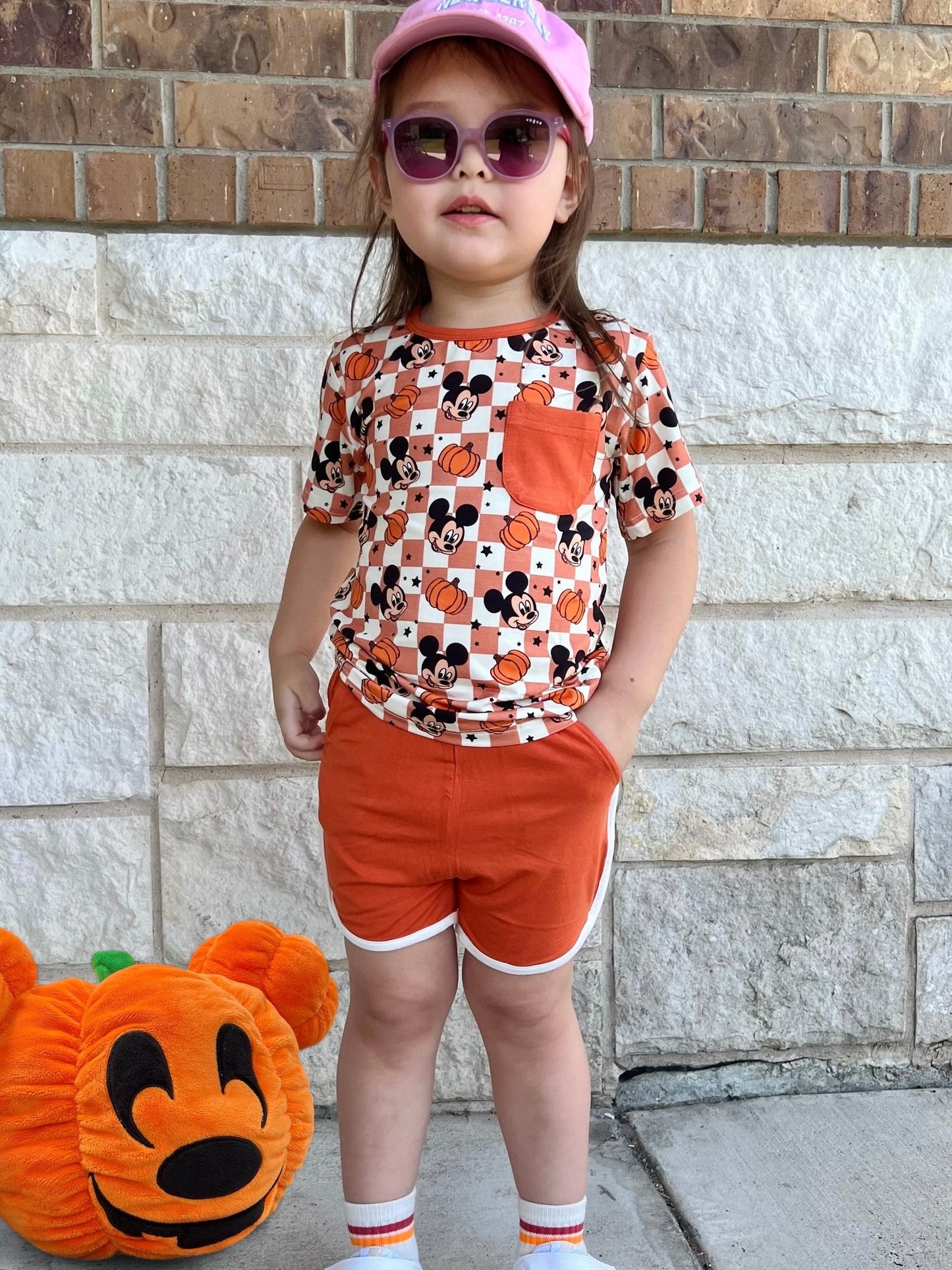 Not So Scary Pocket Tee Shorts Set