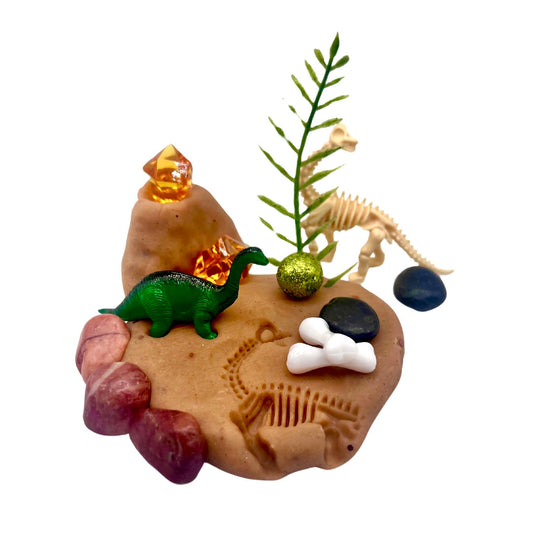 Dinosaur Playdough Sensory Toy Kit