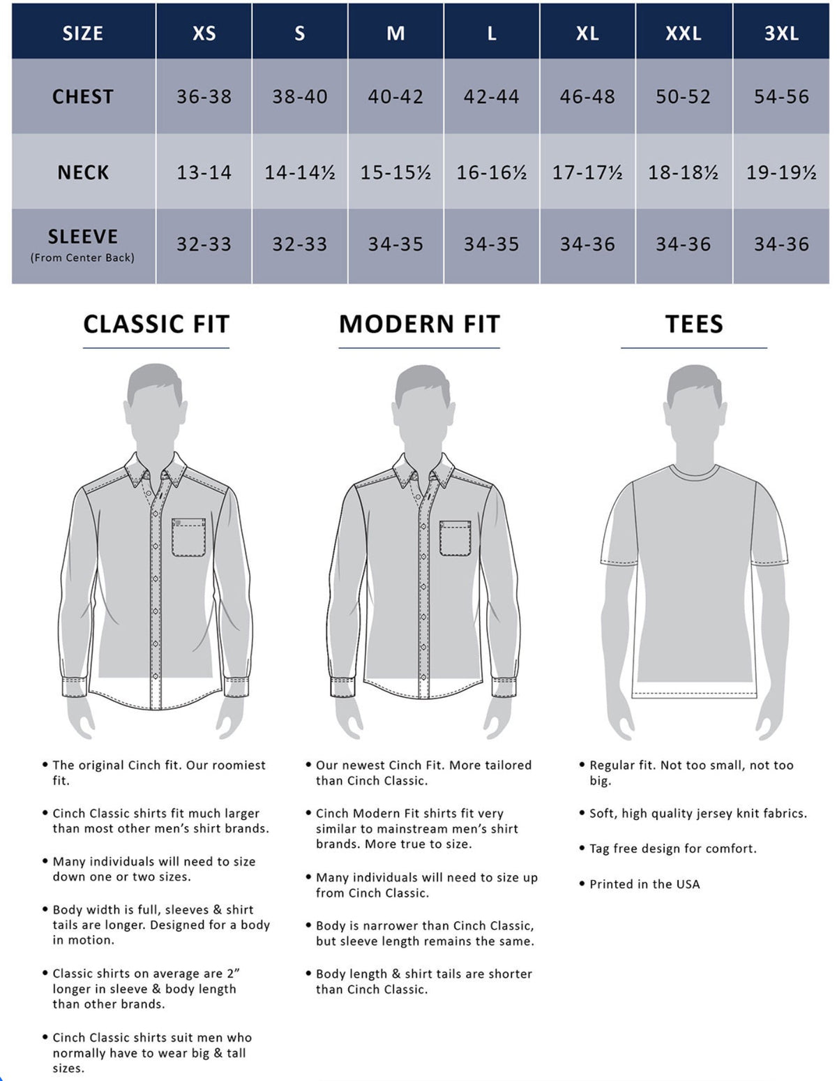 Pale Blue Solid | Cinch Mens