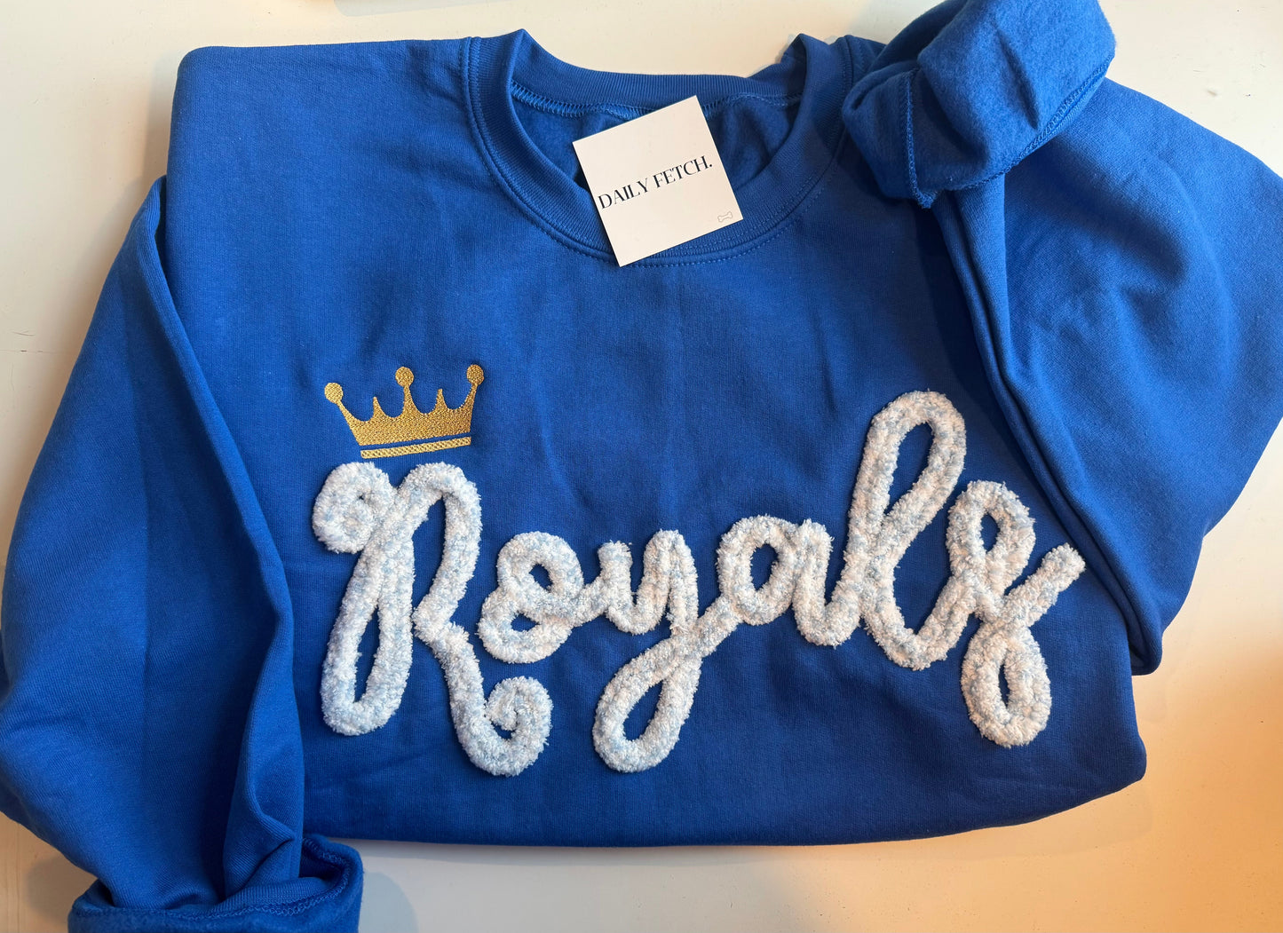 Royals Embroidered Sweatshirt