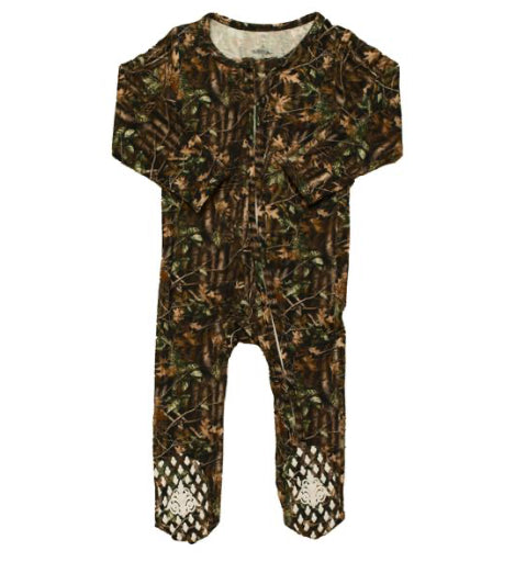 Oak Camo Romper