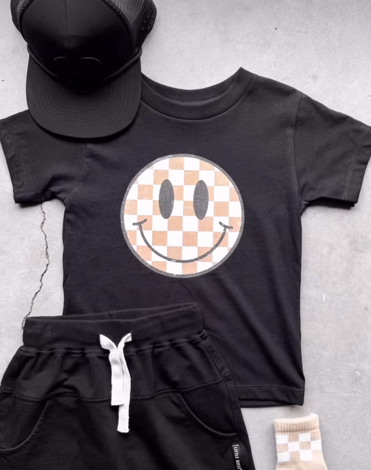 Checkered Smiley