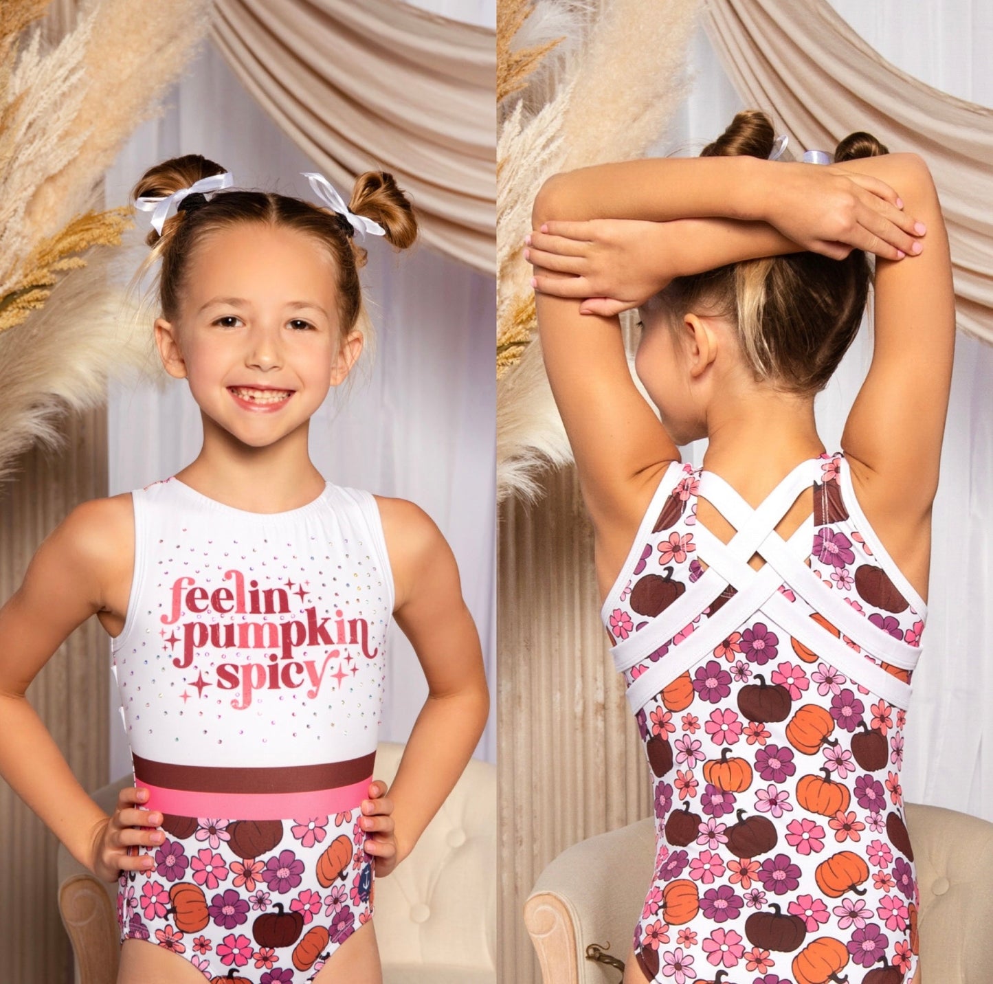 Feelin’ Pumpkin Spicy Leotard