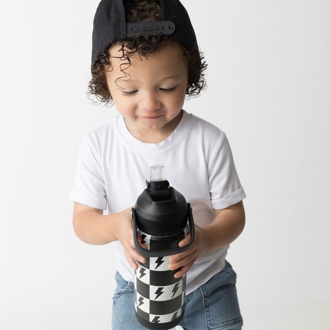 The Kyler Tumbler - Checkered Bolts