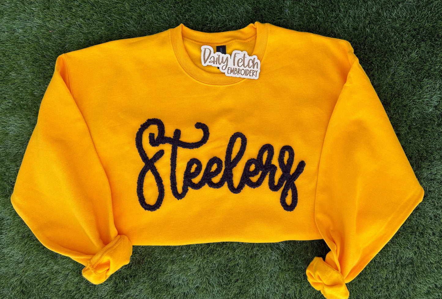 Pittsburgh Yarn Embroidered Sweatshirt