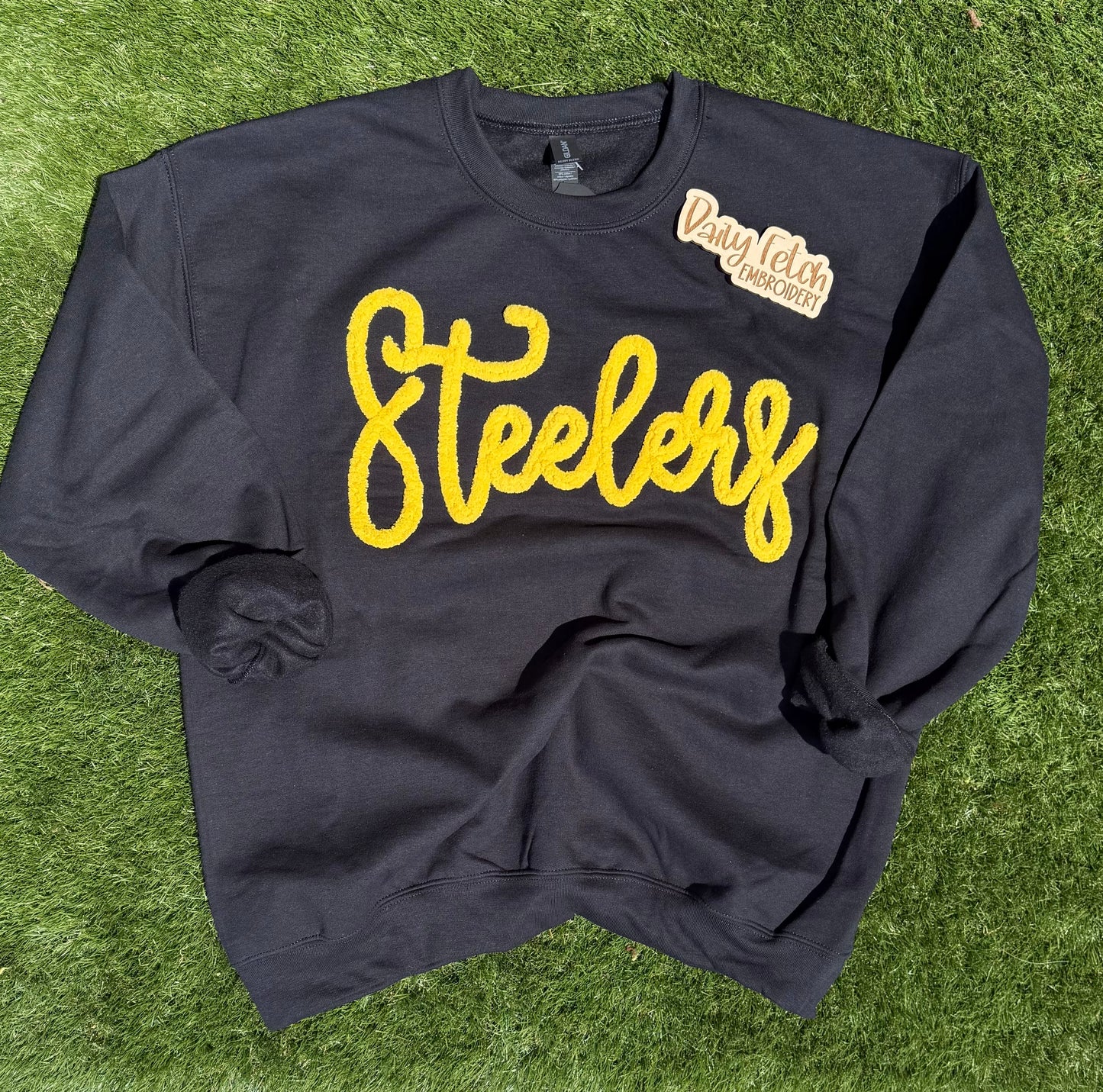 Pittsburgh Yarn Embroidered Sweatshirt