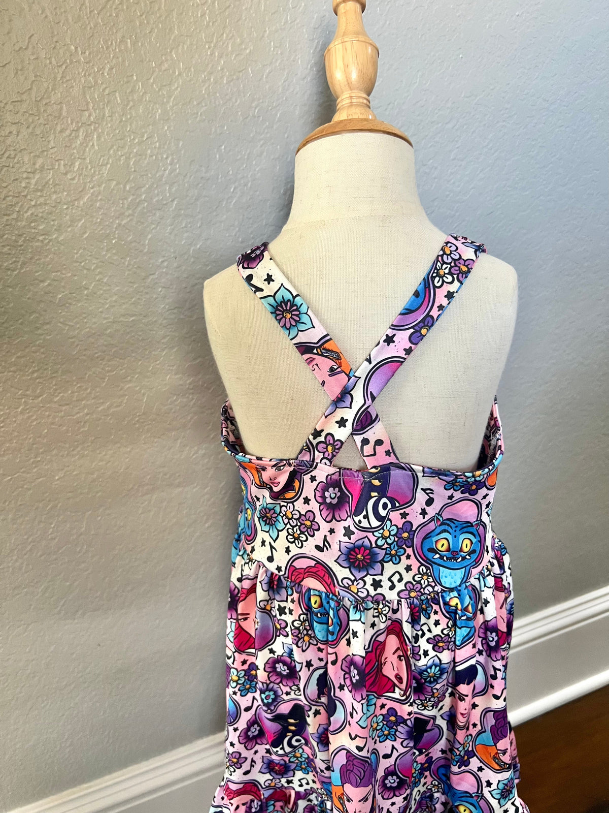 Purple Kpop Girlies Dress