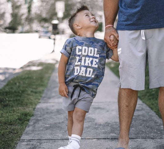 Cool Like Dad Camo- made to order