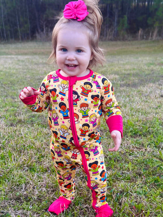 Little Friends Snuggy Zip