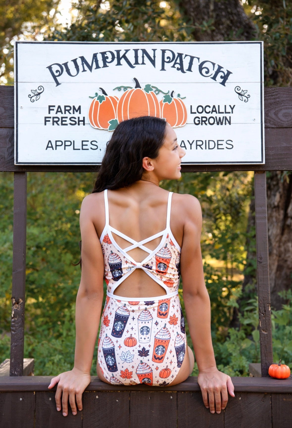 PSL Starbies Leotard
