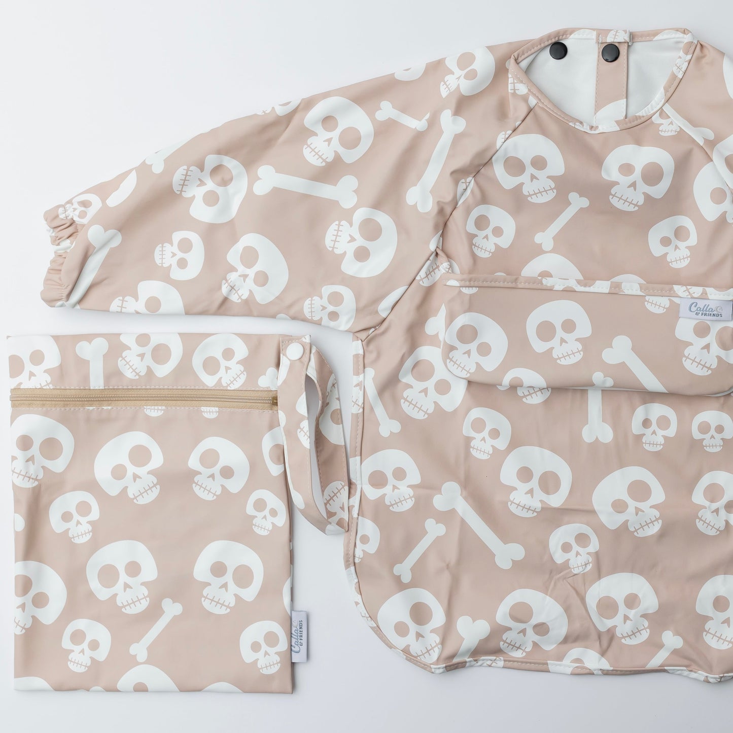The Grayson Long Sleeve Bib - Skelly