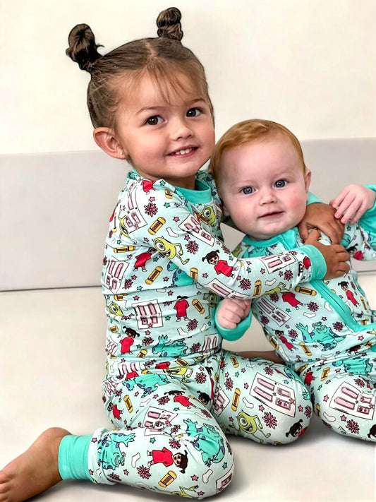 Code 2319 2p Long Sleeve Set