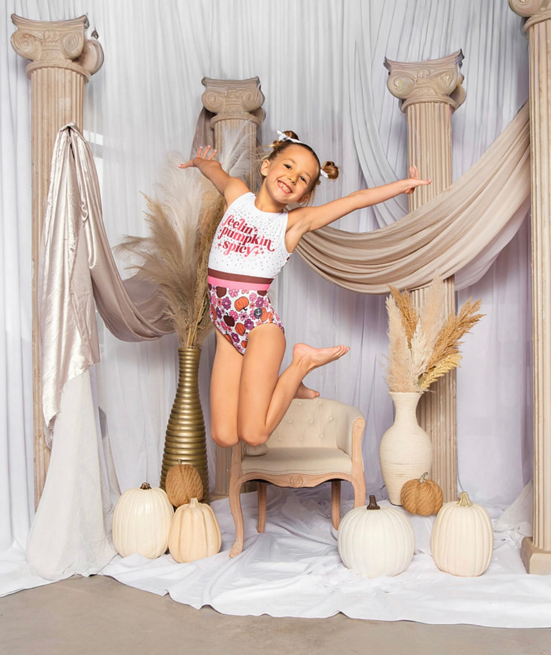 Feelin’ Pumpkin Spicy Leotard