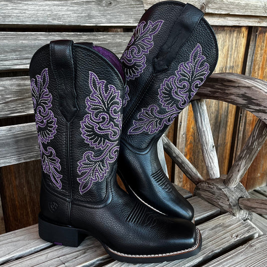 Black Round Up | Ariat Womens