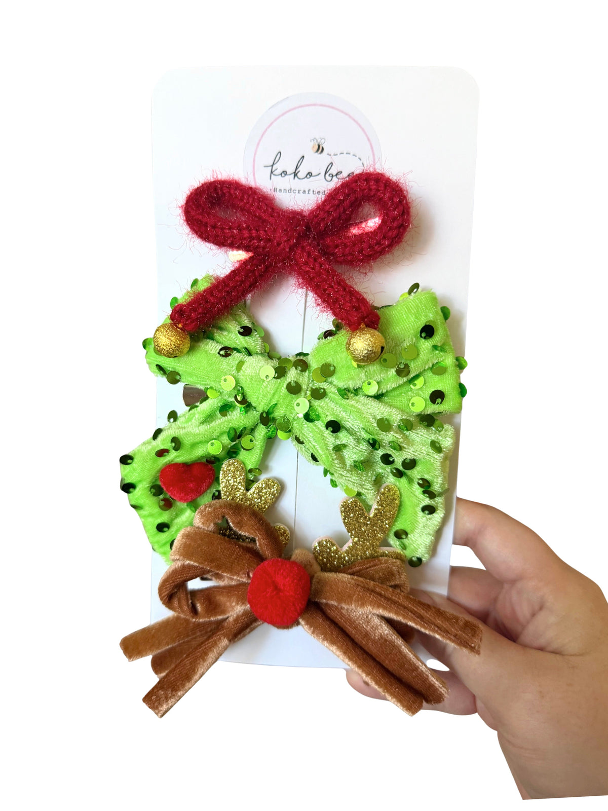 Reindeer Bow