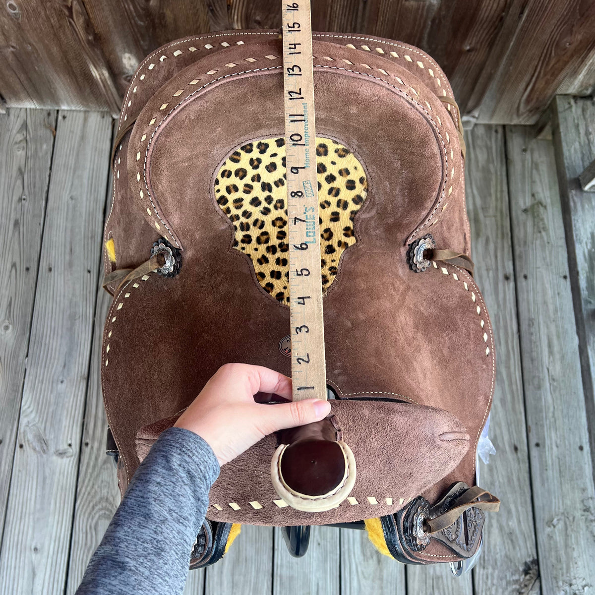 13" Kids Cheetah | Double T