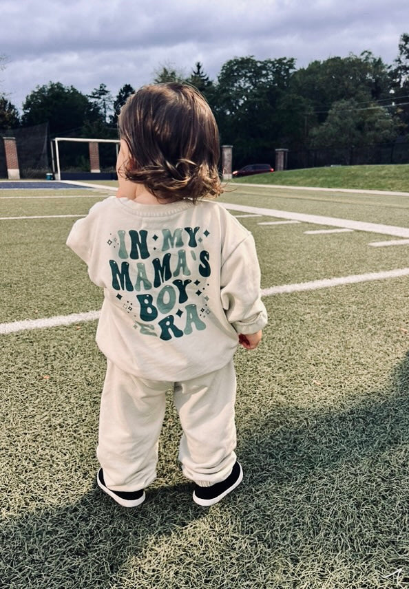 Mama's Boy Jogger Set | Matching Mom and Son Outfits