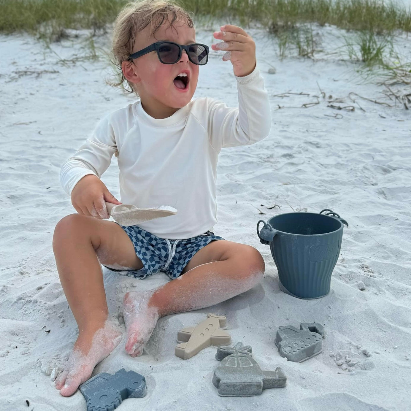 Brayden Silicone Beach Toy Set