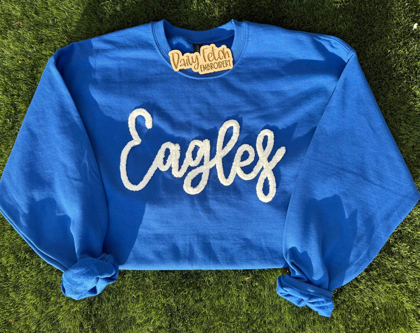 Eagles Embroidered Sweatshirt